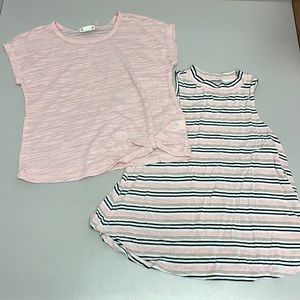 BOGO 🆓 Shirts self esteem thin layering shirt L JUSTICE size 8